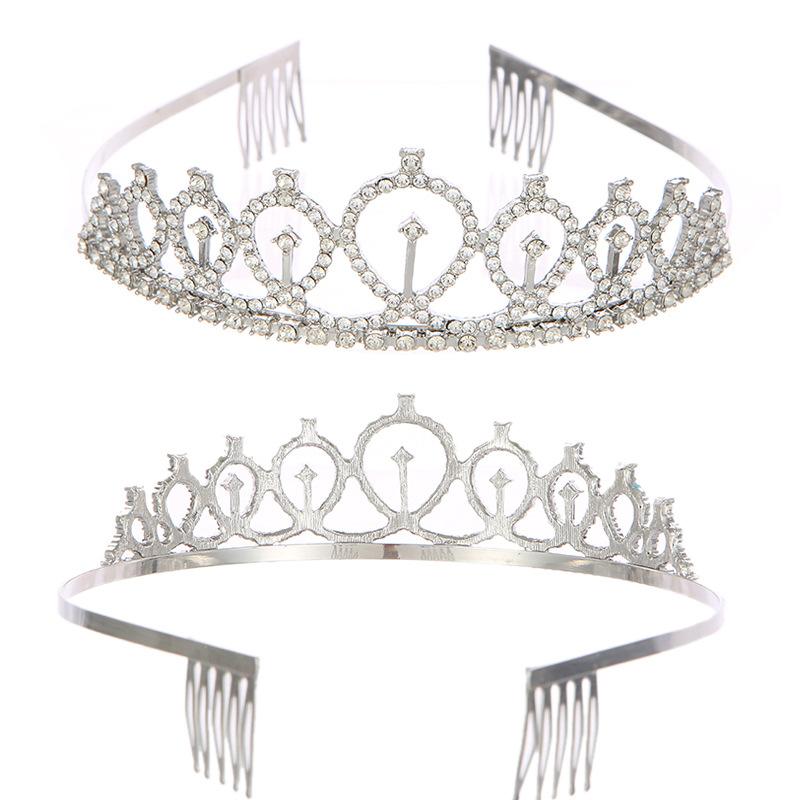 Set Couronne Et Écharpe 14ème Anniversaire Fille - Diadème Strass Et Épingle à Cheveux - Cadeau Anniversaire Or Rose