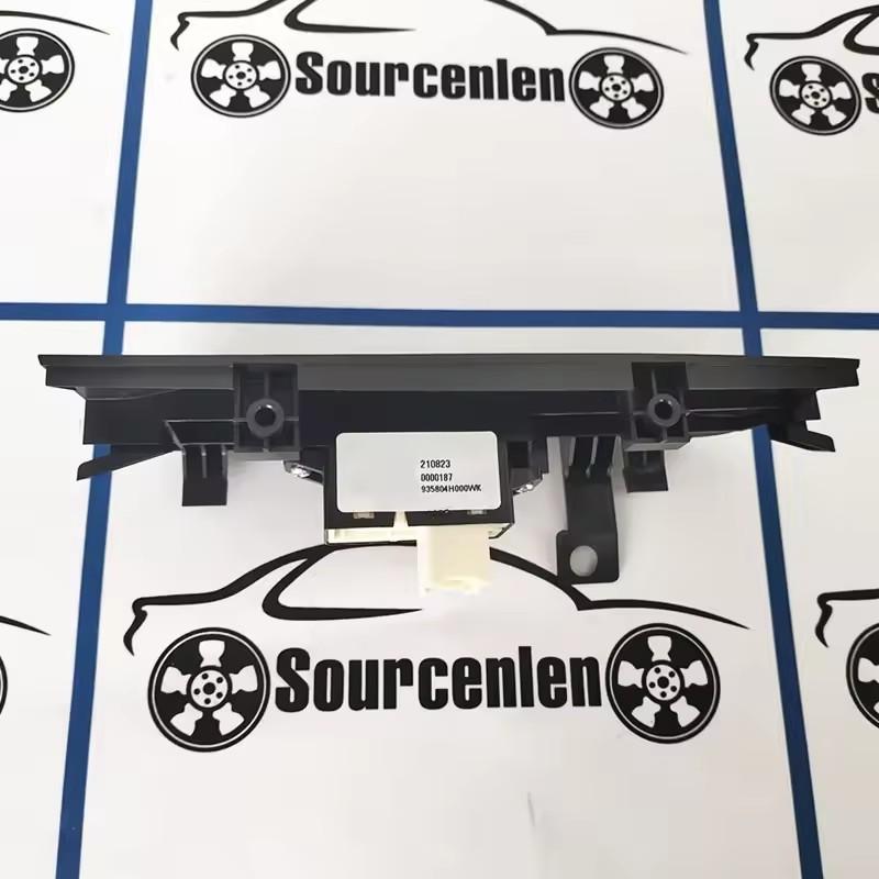 For Hyundai H-1 Grand Starex H1 I800 H1 IMax Passenger Console Control Switch Button OEM 935814H000 935804H000