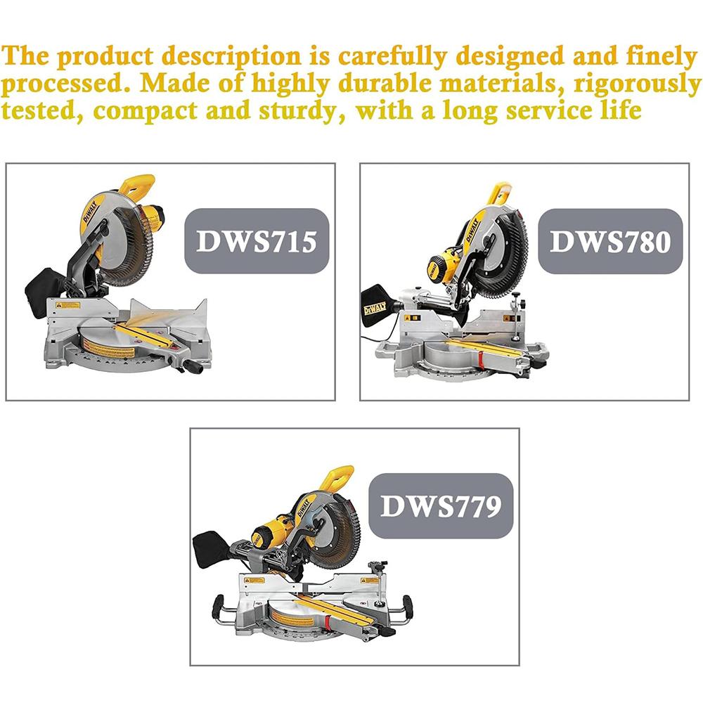 Klíč k pokosové pile N600007 Pro DWS713 DWS779 DWS780 DWS780 DWS715 Náhradní díl