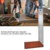 Multi Function Design Measuring Square Ruler 250mm Length Engineer Must-Have Tool  For Woodwork