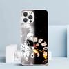 Etui na telefon z motywem anime piłkarskiego Blue Lock Dla IPhone 16 17 Air 16E 15 14 Plus 13 Mini 12 11 Pro Max 7 8 + SE 2020 Miękki tył z TPU