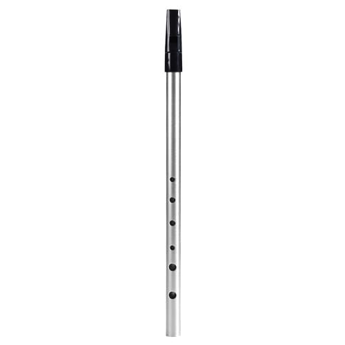 

fangzi Irish Whistle, C Key, 6-Hole, Flute, Penny Whistle, Tin Whistle, Wind Instrument for Students, Beginners, Intermediate Players, and Professiona