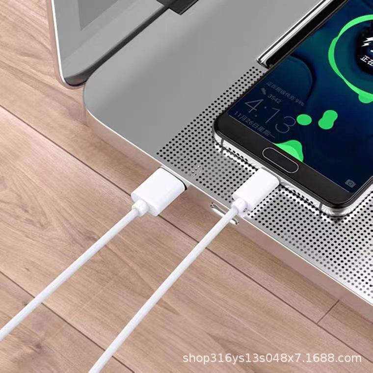 10mm Przewód przedłużający typu C, 5A Szybkie ładowanie dla telefonów Huawei, OPPO, Xiaomi