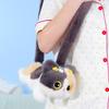 Multi Love Plush Cat Doll Backpack With Large Capacity For Kids And Students