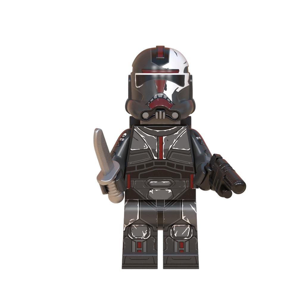 Blocks 8pcs Building Minifigure Clone Ahsoka Troopers Figure Fans Gift