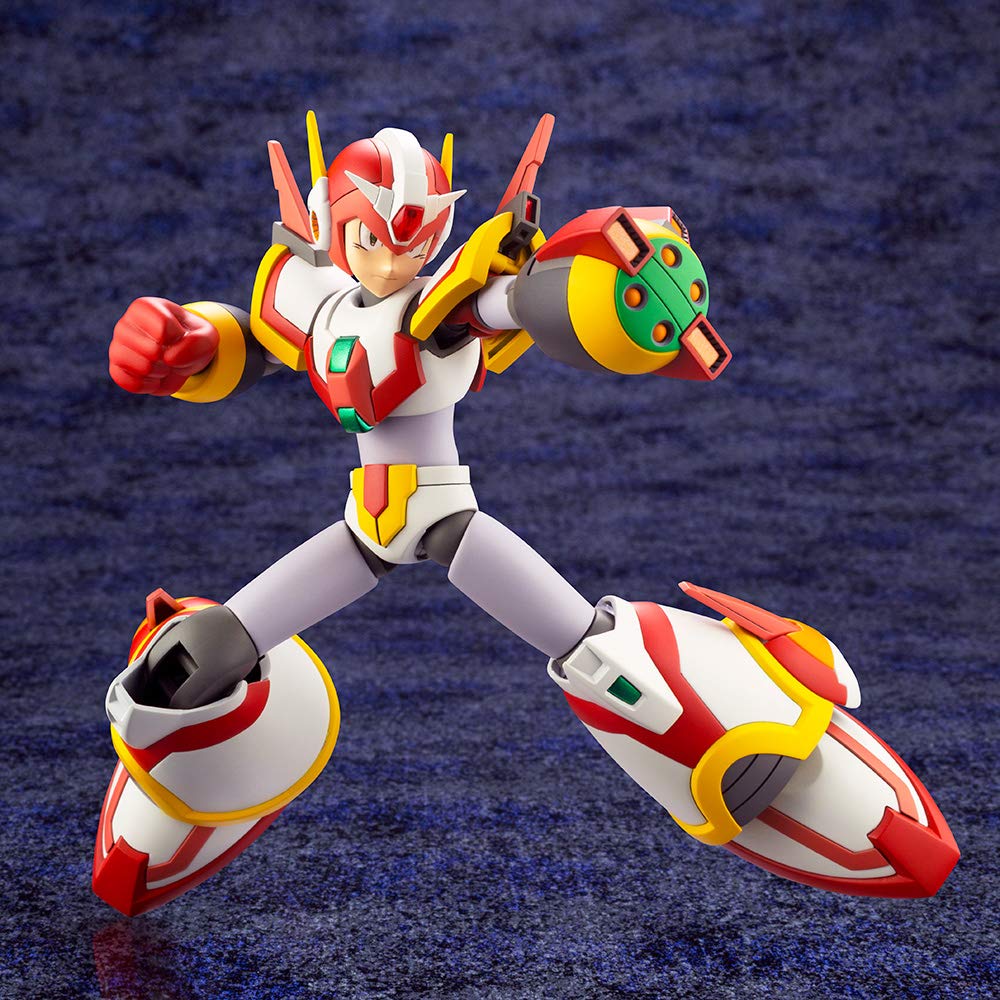 Mega Man X Force Armor Rising Fire Scale Plastic Model Approximately 137mm Tall Ver. 1/12 Kit, (KP530)