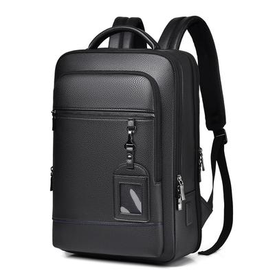 Men's High-End Business Laptop Backpack - Stylish, Large Capacity for Travel & School