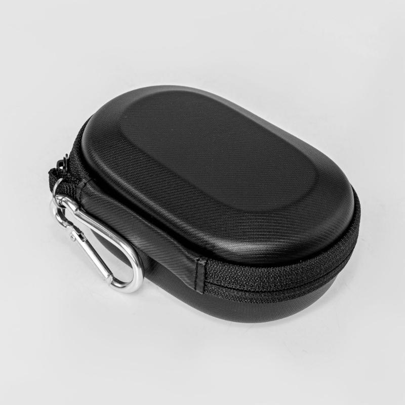 Durability Carrying Case For MX Anywhere3S Wireless Mouse Holder Box Featuring Soft Velvet Lining And Meshes Pocket