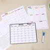 Erasable Magnetic Calendar & Memo Board Stickers