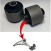 Set of 2 Front Lower Control Arm Bushing For ACURA MDX YD4 HONDA PASSPORT PILOT RIDGELINE