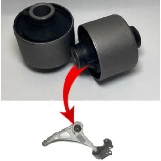 Set of 2 Front Lower Control Arm Bushing For ACURA MDX YD4 HONDA PASSPORT PILOT RIDGELINE