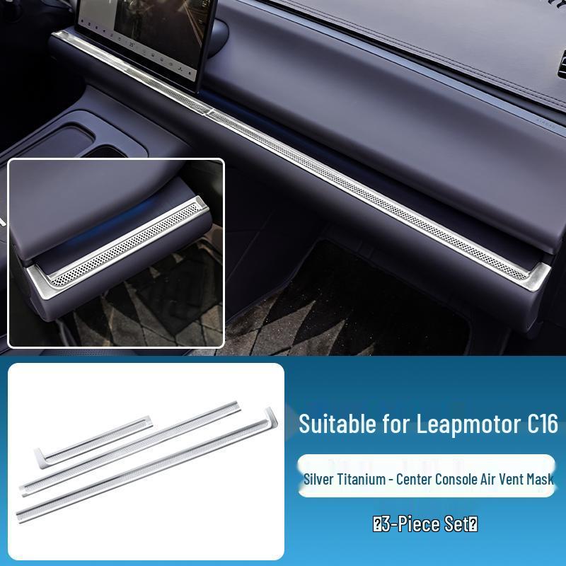 Leapmotor C16 C10 Center Console & Vent Protector