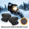 Motorcycle Handlebar Gloves, Universal Warm Handlebar Covers for Dirt Bike Scooter Snowmobile Winter Commuting