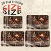 1Pcs Anti Fatigue Kitchen Rugs, Christmas Style Lazy Cat Print Waterproof Non-Slip Thick Cushioned Mat Comfort Standing Mat