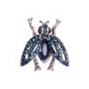Animal Crystal Brooch With Alloy And Electroplating For Fashion Accessories