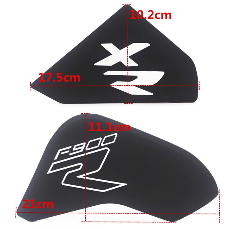 KIZQYN Moto Réservoir Autocollant 3D En Caoutchouc Gaz Carburant