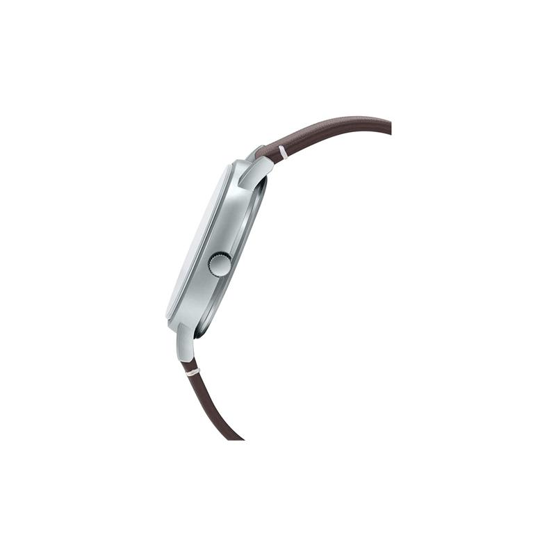 Casio STANDARD series simple fashion trend business casual classic pointer series large dial waterproof quartz movement leather strap MTP-E171L-5EVDF