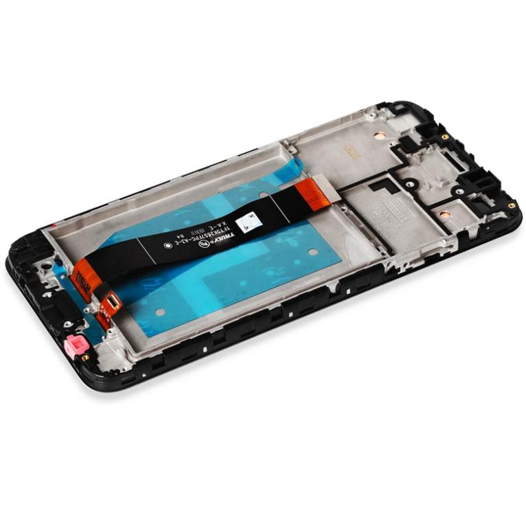 LCD cu cadru pentru HUAWEI Y5 2018 Y5 Lite Y5 Prime 2018 DRA-LX2 L01 L21 Ecran LCD cu ecran tactil