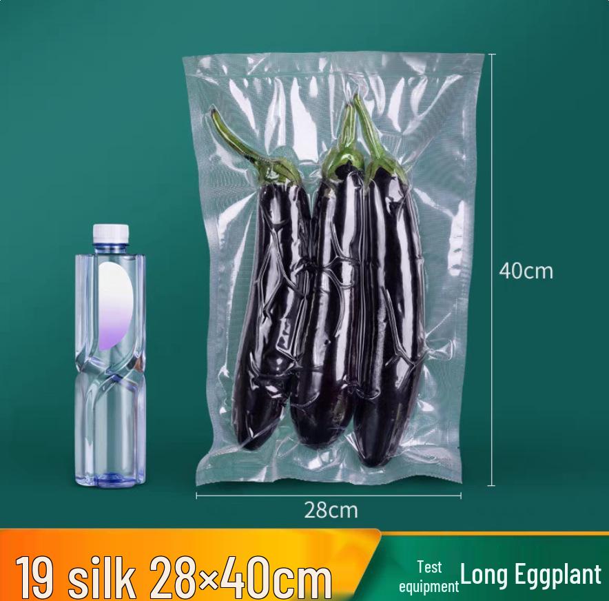 Thickened Transparent Vacuum Food Preservation Bags - Plastic Seal