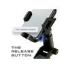 Car Phone Mount for Auto Hands Free 360 Rotatable Car Phone Clip Holder Universale Stand for Vehicle Dashboard Windscreen Air Vent Cell Smartphone Ap