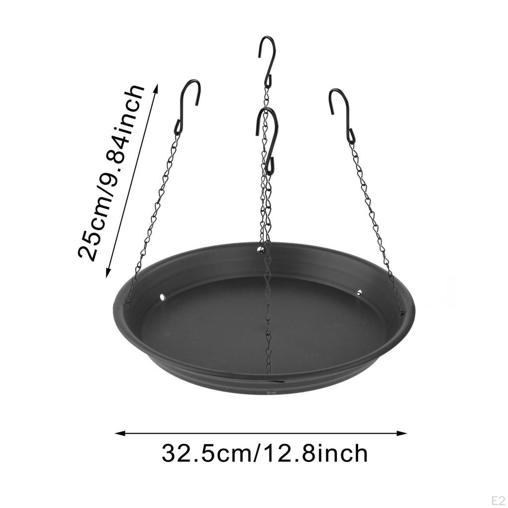 Bird Bath And Feeder Combo for Outdoor