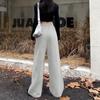 Women's Fashionable Loose Wide Leg Trousers