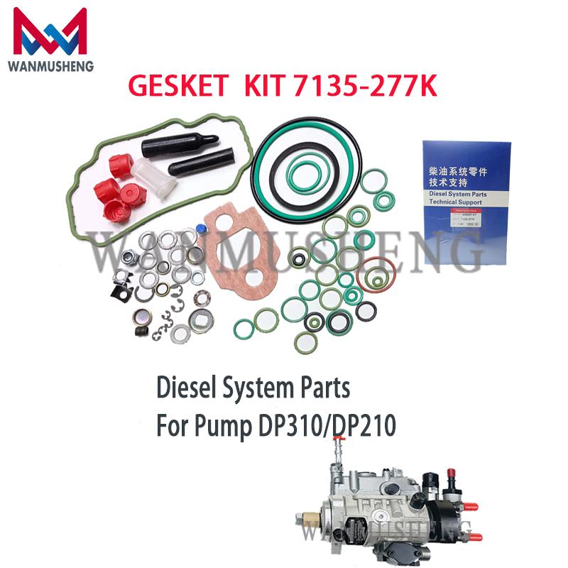 Gasket Kit 7135-277K For Oil Fuel Pump DP210/DP 310 Repair Kit