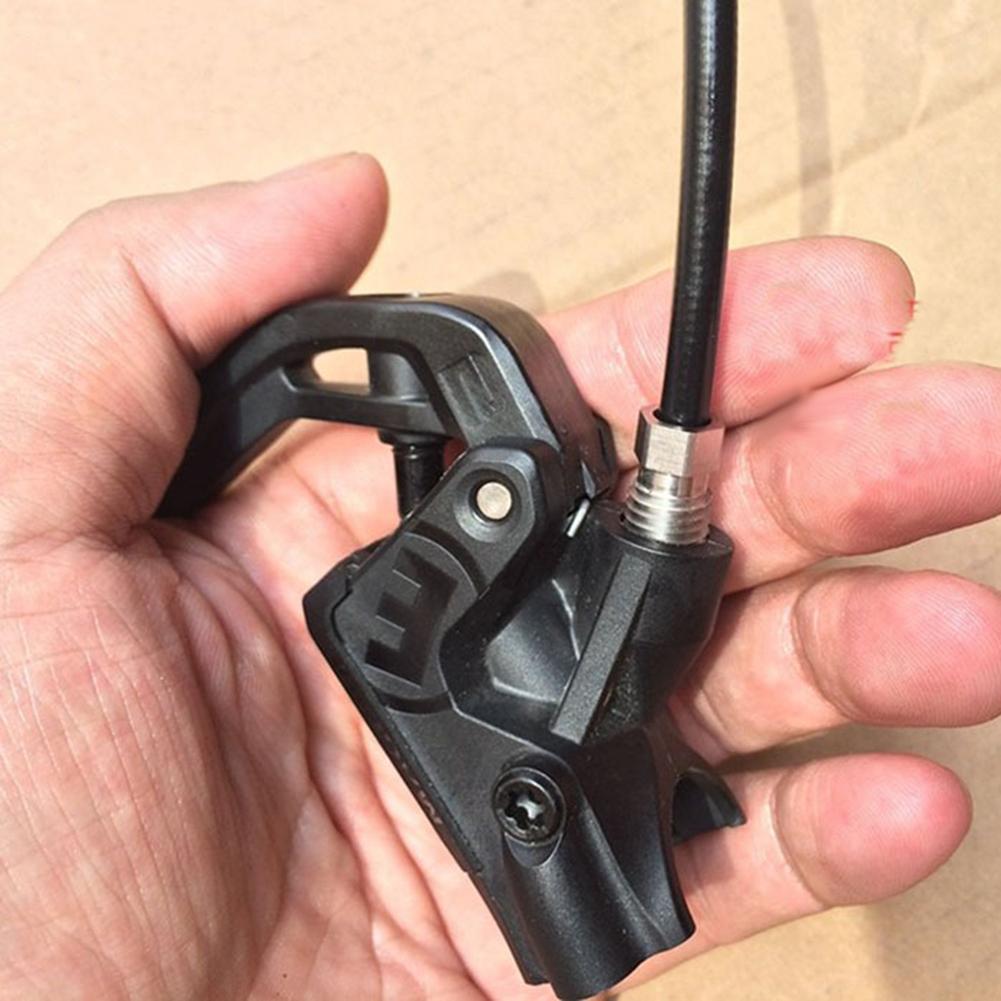 Kit de Tuyau de Frein, Tuyau de Frein de Tube D'huile de Frein à Disque de Vélo 2M avec Insert de Connexion pourMT4/MT4E/MT5 Kit de Tuyau de Frein, Tuyau de Frein de Tube D'huile de Frein à Disque de Vélo 2M avec Insert de Connexion pourMT4/MT4E/MT5