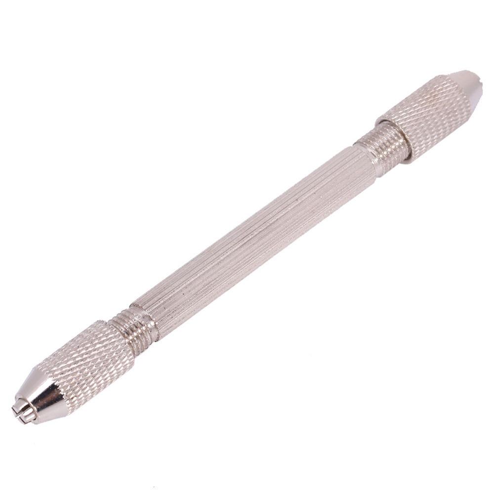 Metal Construction Hand Drill Bit Double End Design Double End Drill  Carving Work