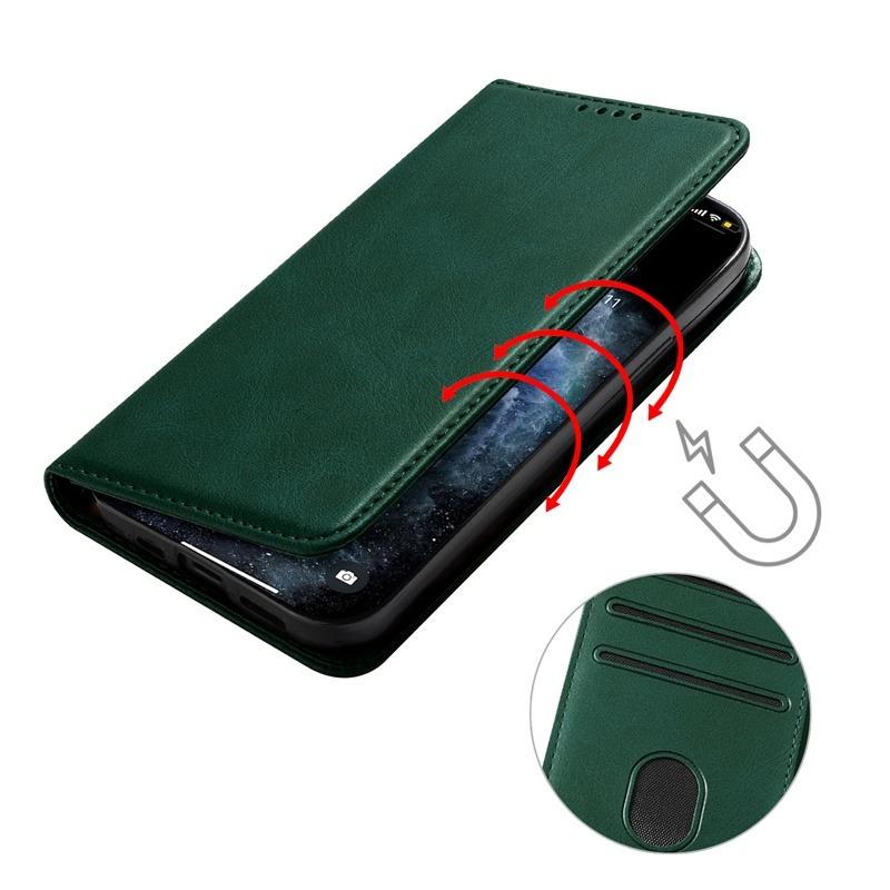 Luxury Casing For Realme Narzo 50A 50i Prime 60X 70X N55 N53 N65 Note 50 4G 5G Case Wallet Flip Business Matte Leather Card Slots Protective Cover
