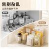 Kitchen Countertop Seasoning Storage Box Household Multi-functional Large Capacity Detachable Baffle Bag Seasoning Rack