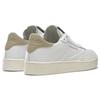 Reebok Club C Series Comfortable Low-Top Sneakers Unisex Sneakers White Brown GY9665