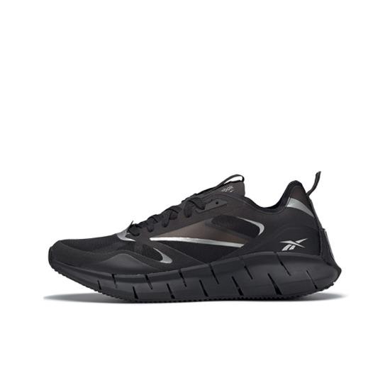 

Reebok Zig Kinetica Horizon Black FW5303 Men s Shoes New EU 37.5 серый/чёрный