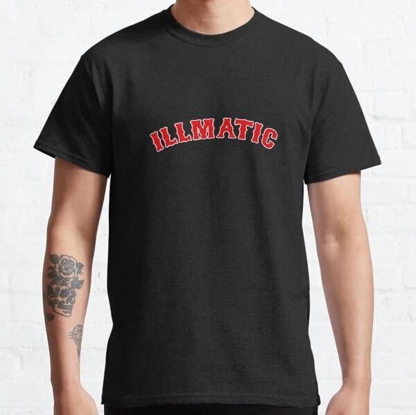 ILLMATIC Logos Classic Christmas Gift Made in USA T-Shirt S-3XL