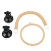 Bird Window Perch Suction Cup   Shower Perch Stand with Swing for Small Medium Birds