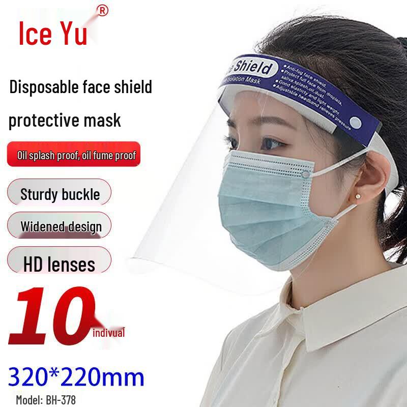 Disposable Transparent Face Shield