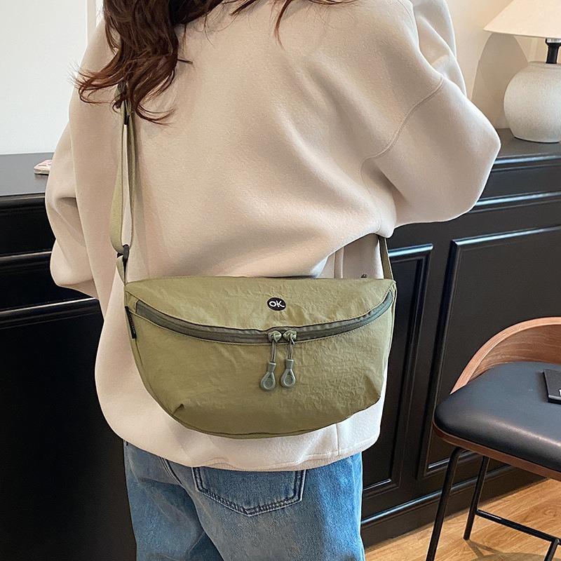 High-end Single-shoulder Cloth Bag, Niche and Versatile Crossbody Bag for Women