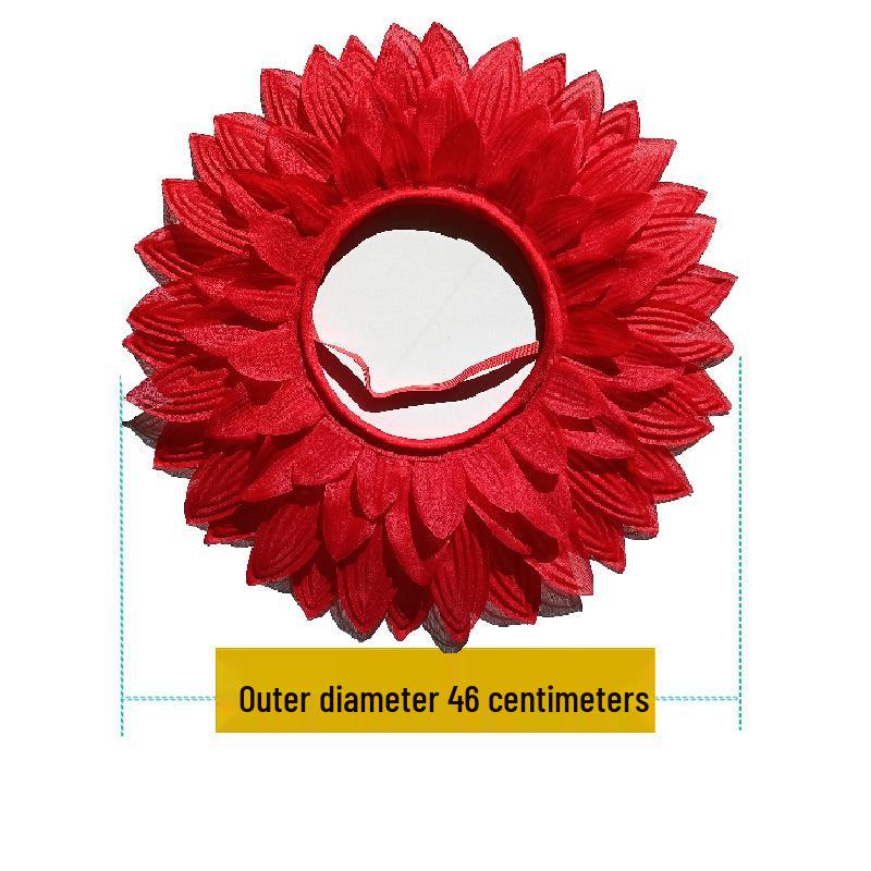 Children's Sunflower Headgear for Dance and Sports Events