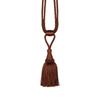 2 Stücke Quasten Vorhang Raffhalter Gold Hängende Kugel Geflecht Seil Holdback Fenster Drapieren Zimmer Zubehör Vorhänge Halter Schnalle