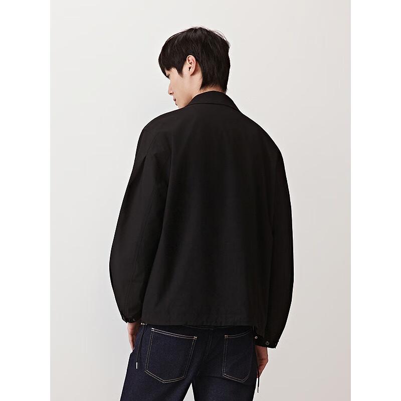 GXG Men's Retro PU Leather Jacket