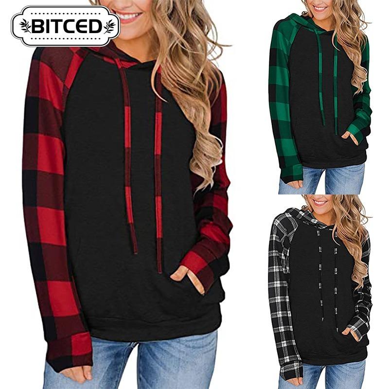 BITCED Women's Fashion Casual Long Sleeve Blouses & Shirts