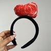 Kawaii Headband Potato Design Vegetable Hair Bands Simulated Food Hair Hoop  Hair Accessories