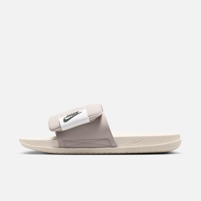 Nike Men's Lightweight Indoor Flip Flops - Summer Style Single-Toe Flip Flops - NIKE OFFCOURT ADJUST DQ9624