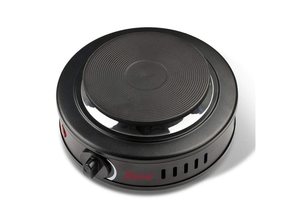 Buy Girmi pe16 black table top hob with induction zone 1 zone (s