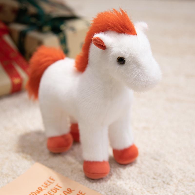 Unicorn Plush Toy - Soft, Cute Stuffed Horse Pendant for Kids
