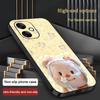 Brand B-Butter Bear Cartoon Phone Case For Xiaomi Redmi 14C 13C 12C Note14 13 12 11 10 Pro Plus S Soft Black Phone Cover