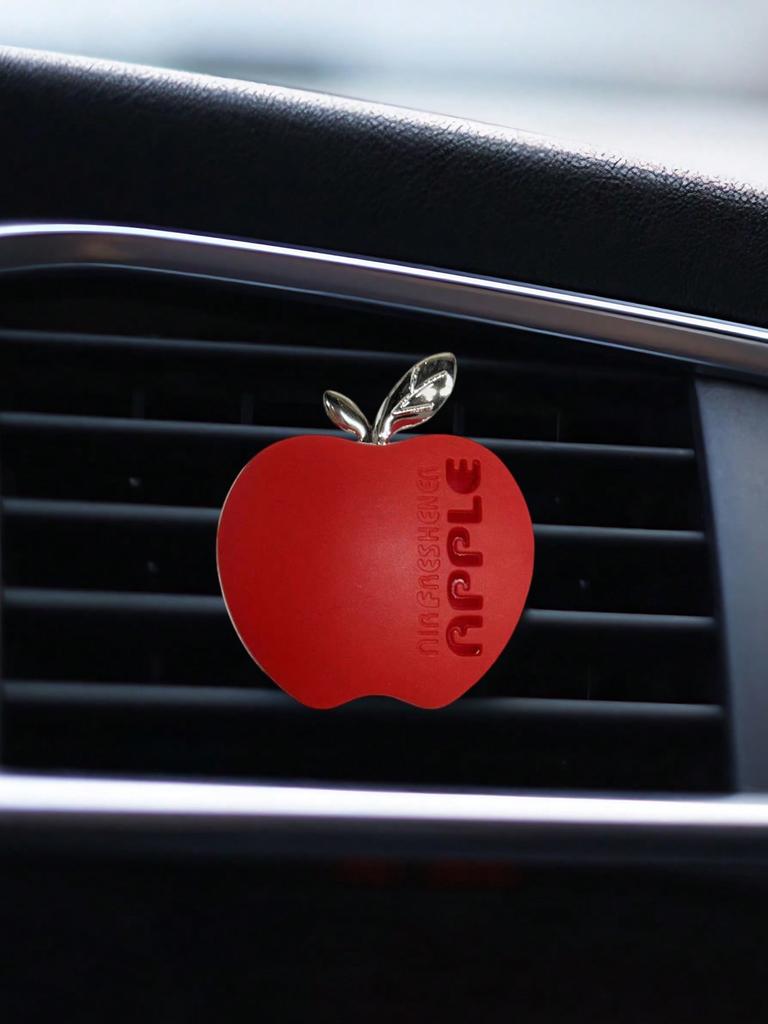 1Pc Colorful Apple Car Air Vent Air Freshener – A Car Interior Accessory That Adds a Touch of Style To Any Vehicle