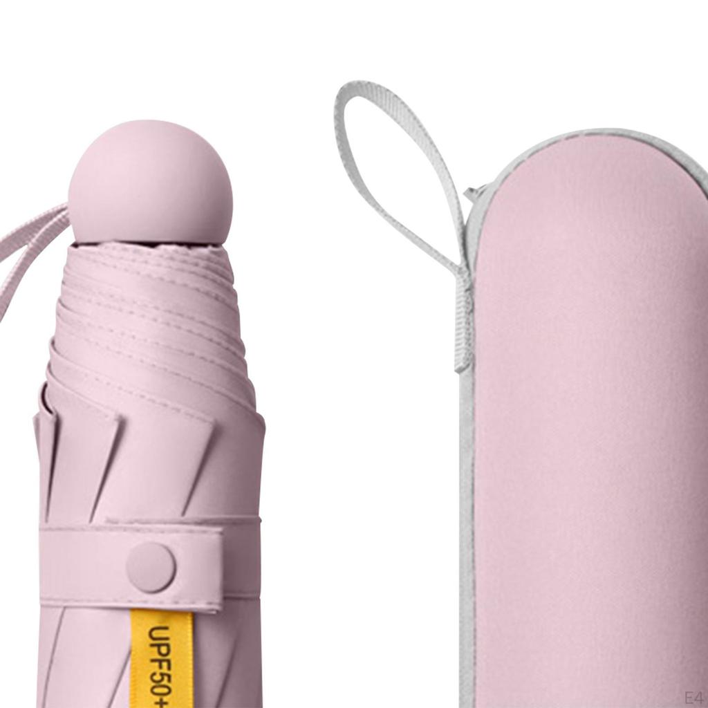 Compact Travel Umbrella Lightweight and Durable for Outdoor Use