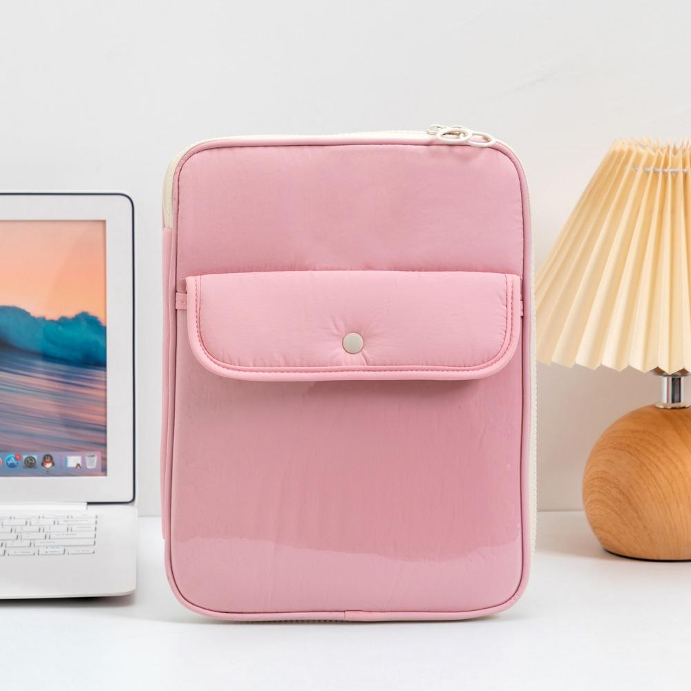 Portable Snap-button Design Computer Bags 11/13/15 Inch Shockproof Tablet Protective Case Ultrabook Pouch