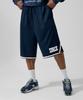 DRIX Rugby Graphic Mesh Bermuda Pants_Navy
